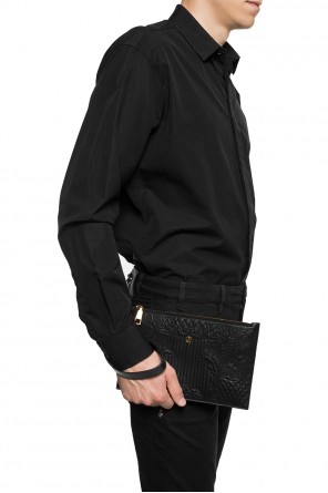 Clutch with signature branding, zdjęcie 2 Clutch with signature branding od Versace